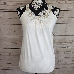 White Old Navy Tank Top